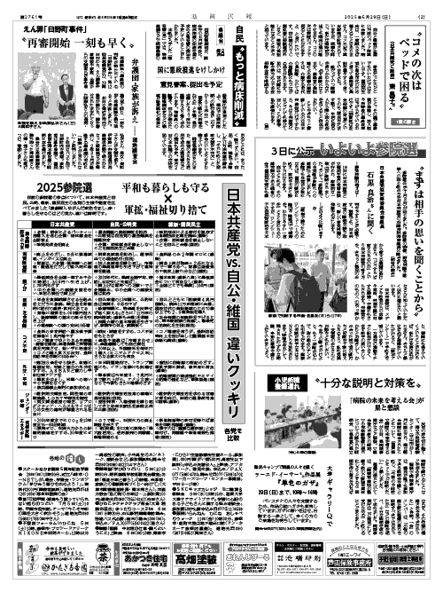 2面画像
