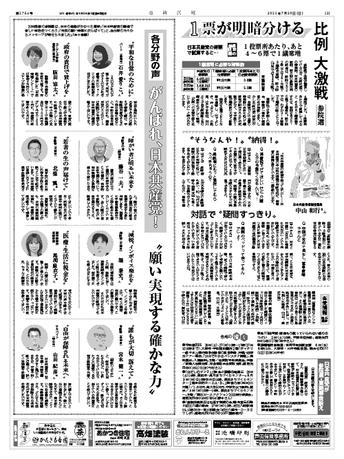 2面画像