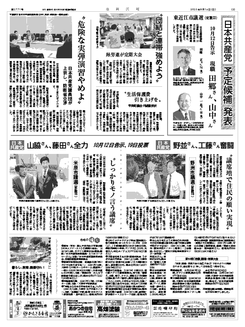 2面画像