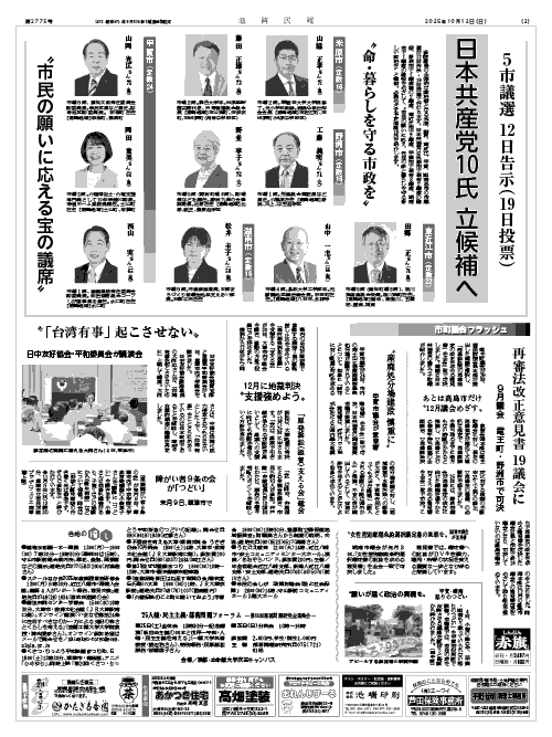 2面画像