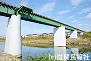 信楽高原鐵道橋脚写真