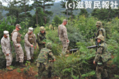 日米共同訓練・対戦車誘導弾使用の戦争訓練写真