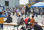 県民集会関連イベント参加型芝居写真