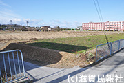 滋賀県が買収を予定している県費で土地改良した農地（彦根市）写真