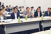 日本共産党滋賀県地方議員団政府交渉写真