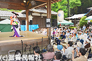 関蝉丸芸能祭写真