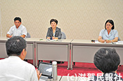 日本共産党滋賀県議団政策協議会写真