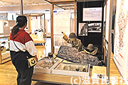滋賀県平和祈念館・「沖縄戦1945」展示写真