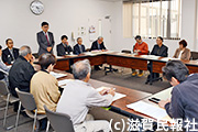 滋賀県民要求実現実行委員会「自治体キャラバン」写真