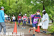 新日本スポーツ連盟「月例マラソン」写真