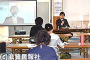 民青同盟滋賀県委員会「総選挙キックオフミーティング」写真