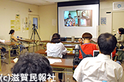 民主青年同盟・新日本婦人の会ジェンダー学習会写真