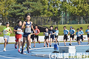 滋賀県スポーツ祭典陸上競技大会写真