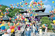 「原爆犠牲者慰霊・世界平和祈願法要」写真