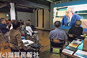 沖縄戦を知る映画上映会写真