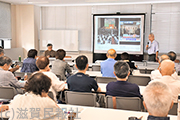 滋賀自治体問題研究所記念講演写真
