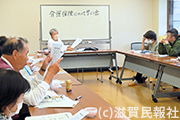 介護保険学習会(豊郷町)写真