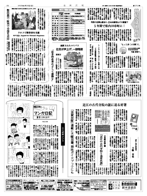 3面画像