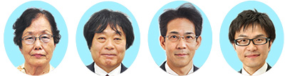 「市民の会しが」、日本共産党、社民党、新社会党の統一候補写真