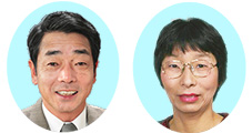 愛荘町議選・日本共産党予定候補写真