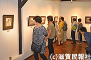 福山聖子絵画展写真