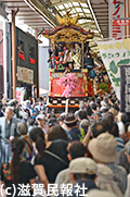 大津祭曳山写真