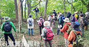 創刊60周年記念・虎御前山砦ツアー写真