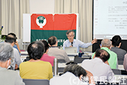 日中友好協会滋賀支部・県平和委員会学習会写真