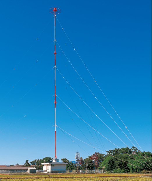 KBS京都・彦根送信所（彦根市三津屋町）